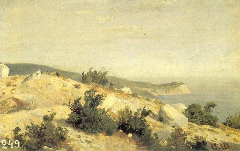 Ivan Shishkin Cape Ay-Todor, Crimea